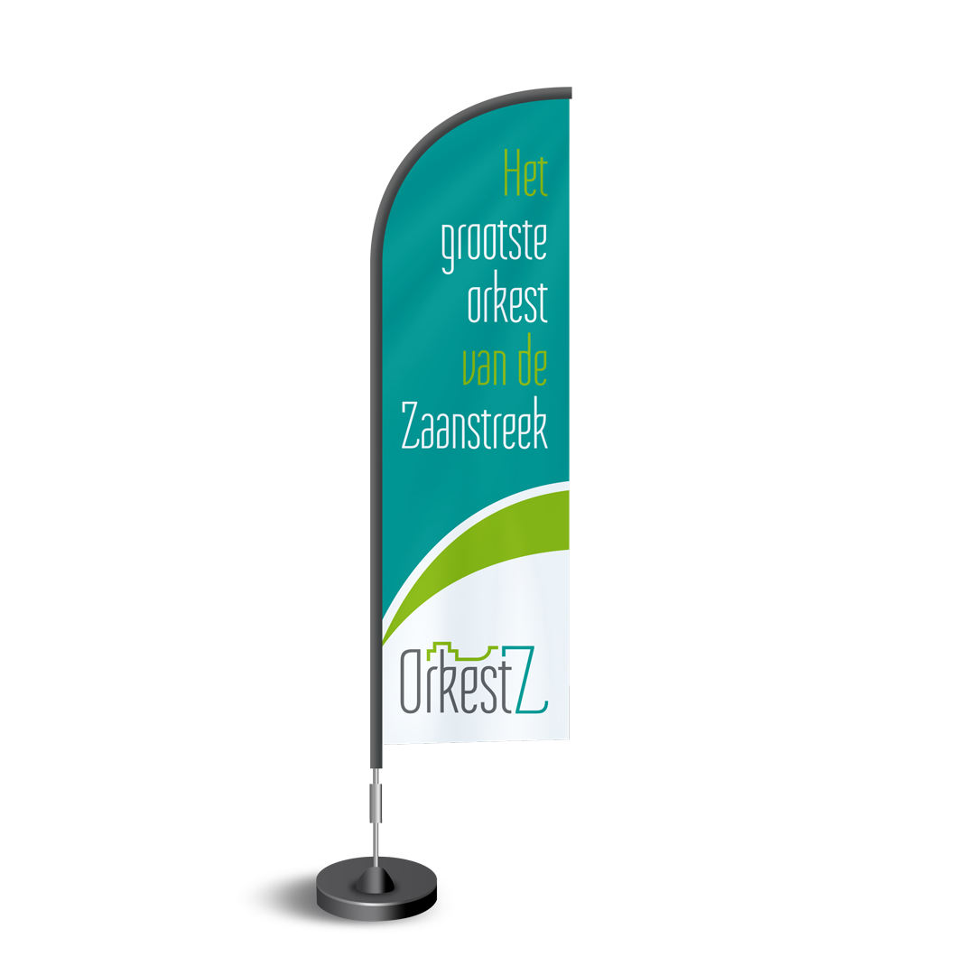 Beachflag OrkestZ